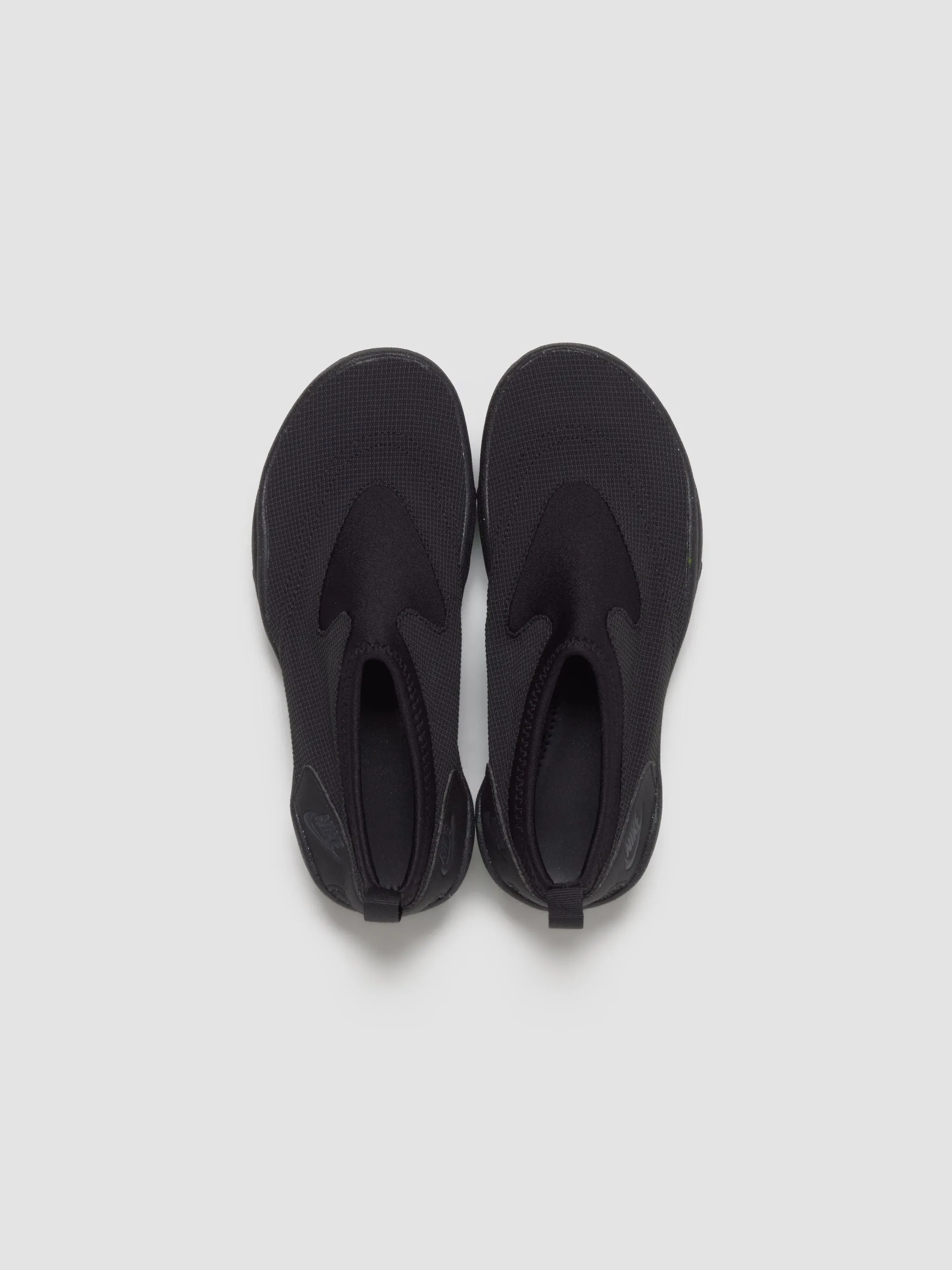 Aqua Turf Sneaker in Black & Off Noir