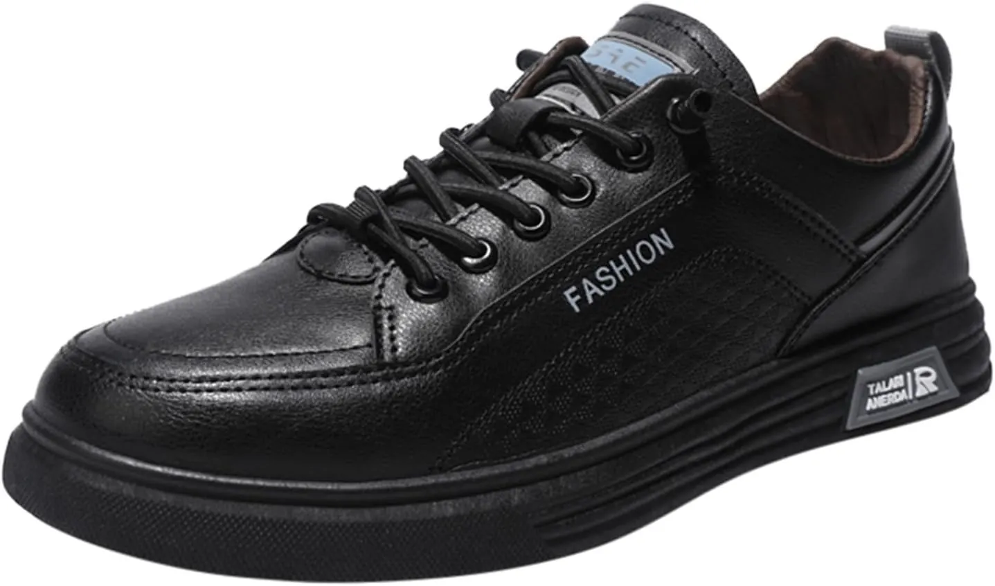 Arch Support Non Slip Minimalist Shoes for Men Breathable Comfort Walking Shoe Convenient Elderly Slip on Shoes