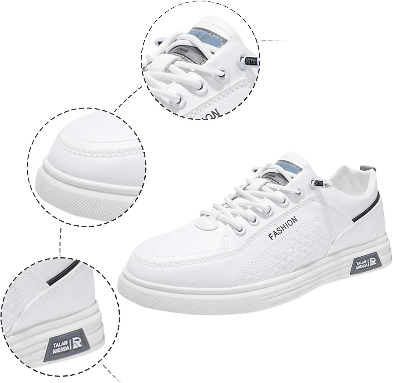 Arch Support Non Slip Minimalist Shoes for Men Breathable Comfort Walking Shoe Convenient Elderly Slip on Shoes
