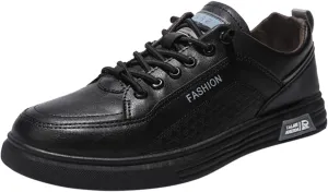 Arch Support Non Slip Minimalist Shoes for Men Breathable Comfort Walking Shoe Convenient Elderly Slip on Shoes