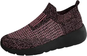 Arch Support Non Slip Minimalist Shoes for Men Outdoor Athletic Slip-On Hiking Shoe Casual Elderly Lace Up Shoes