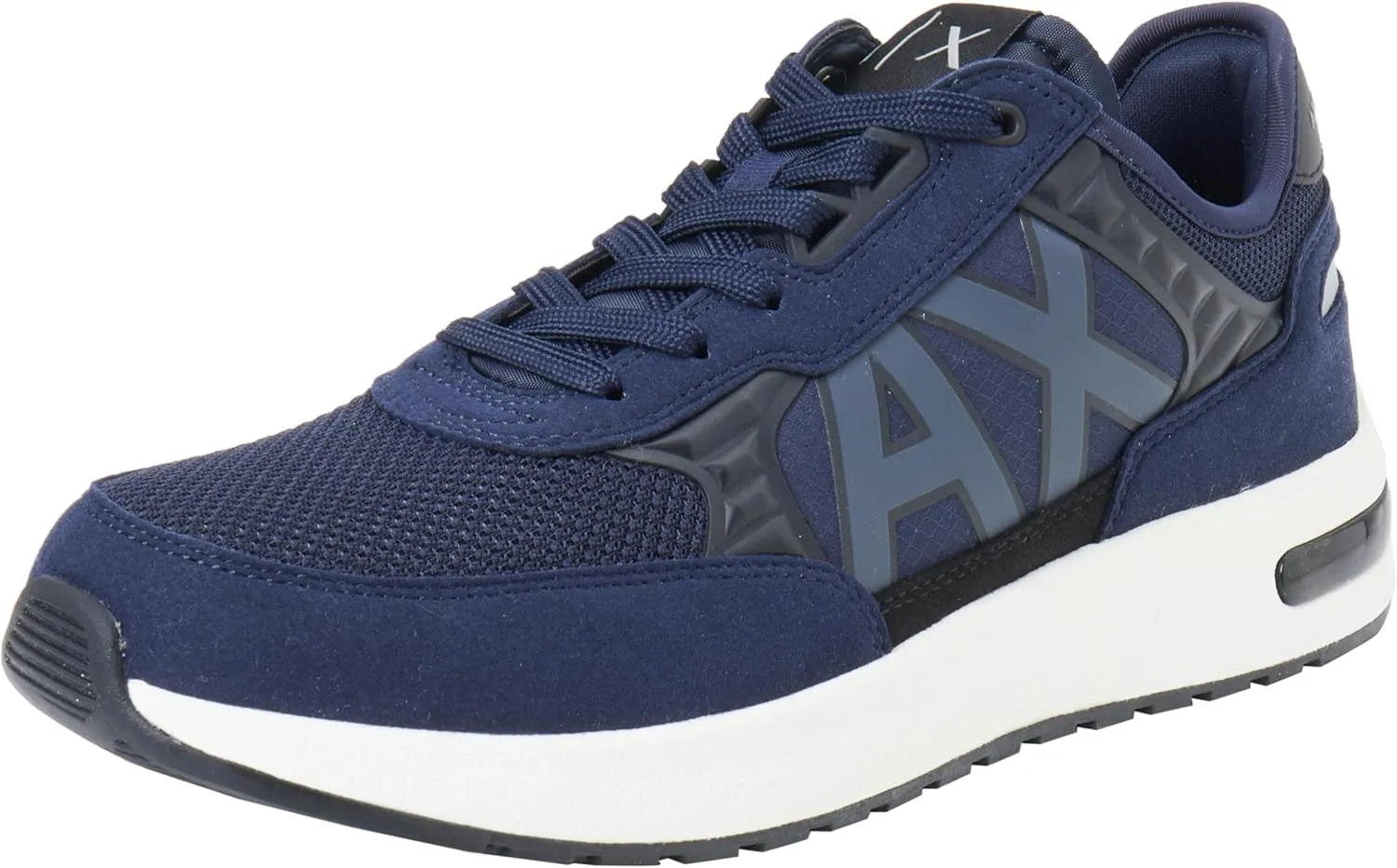 Armani Exchange Men's Dusseldorf Lace Up Sneaker