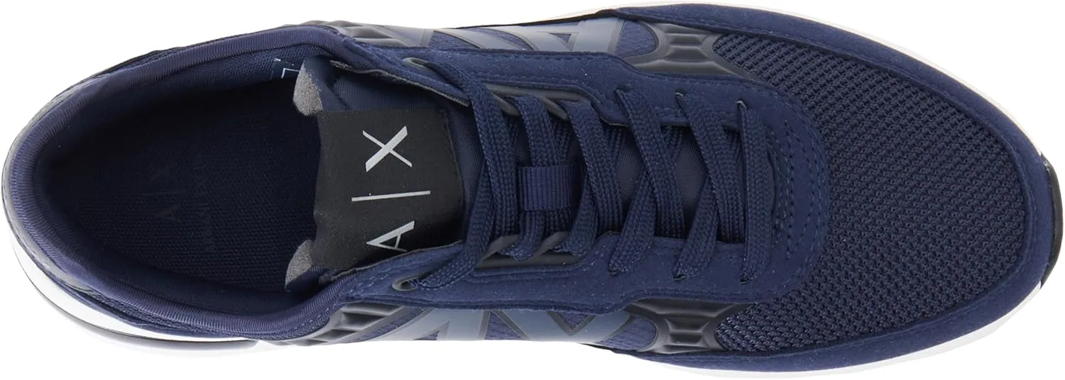 Armani Exchange Men's Dusseldorf Lace Up Sneaker