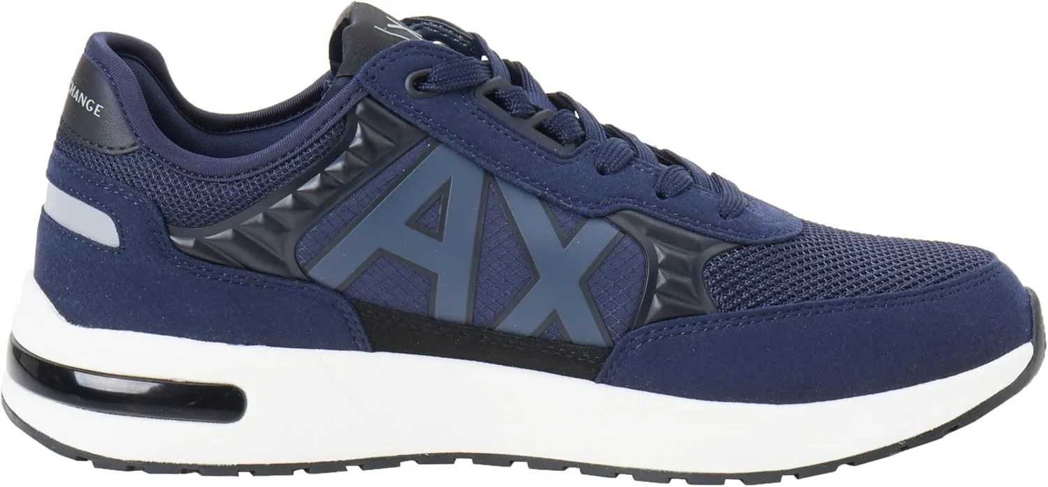 Armani Exchange Men's Dusseldorf Lace Up Sneaker