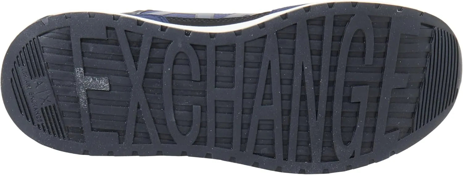 Armani Exchange Men's Dusseldorf Lace Up Sneaker