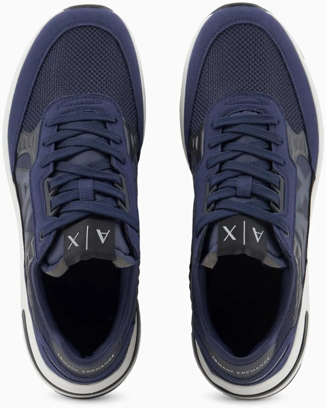 Armani Exchange Men's Dusseldorf Lace Up Sneaker