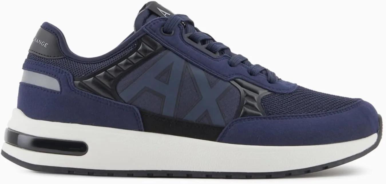 Armani Exchange Men's Dusseldorf Lace Up Sneaker