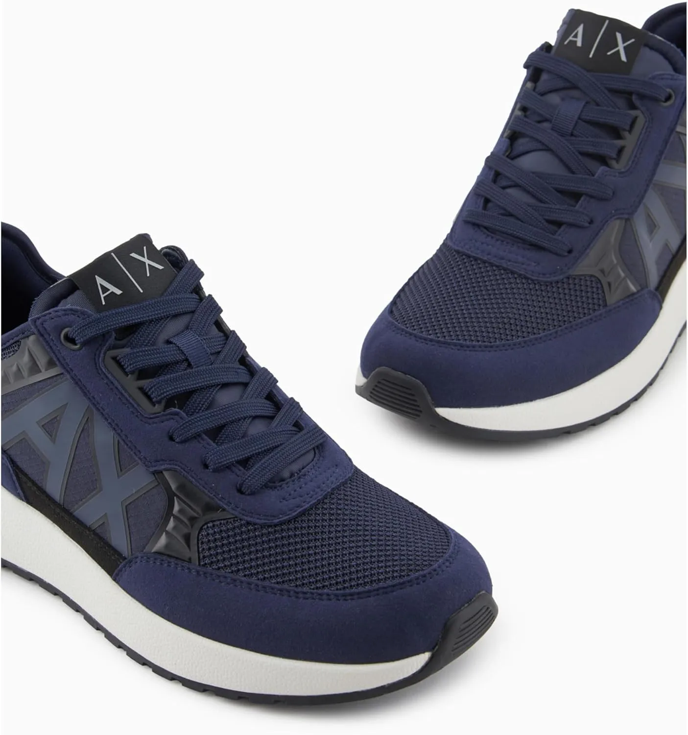 Armani Exchange Men's Dusseldorf Lace Up Sneaker