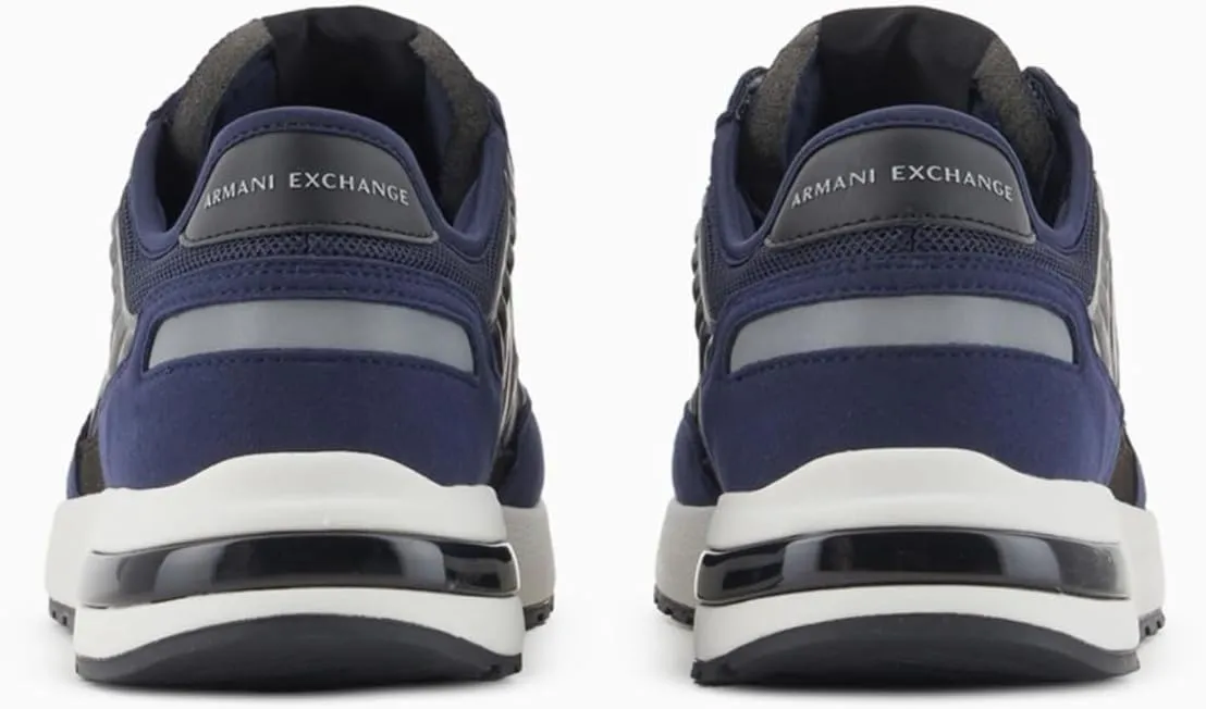 Armani Exchange Men's Dusseldorf Lace Up Sneaker