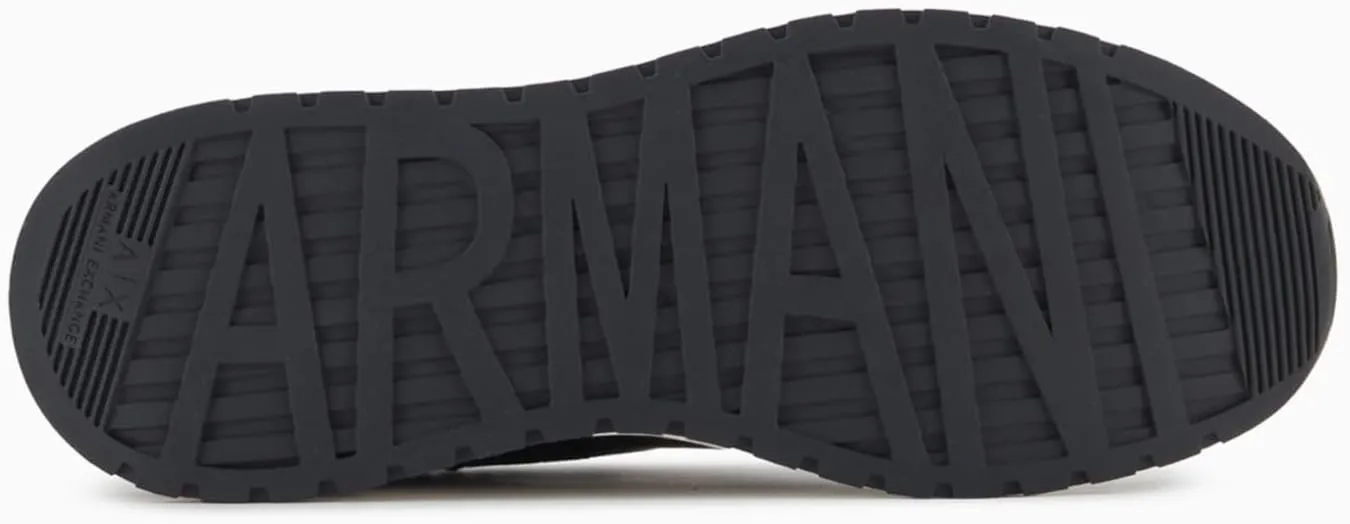 Armani Exchange Men's Dusseldorf Lace Up Sneaker