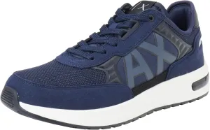 Armani Exchange Men's Dusseldorf Lace Up Sneaker