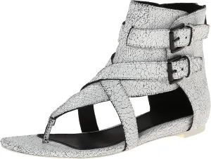 Ash Women's Onyx Synthetic Dress Sandal