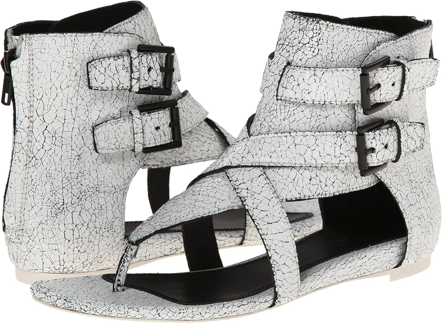 Ash Women's Onyx Synthetic Dress Sandal