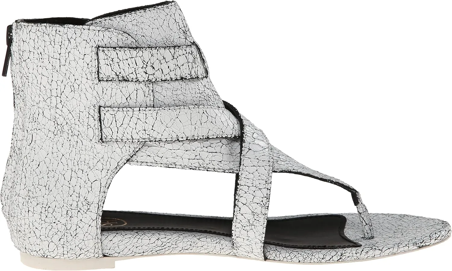 Ash Women's Onyx Synthetic Dress Sandal