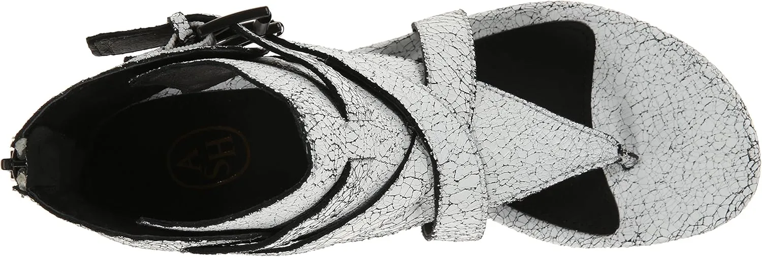 Ash Women's Onyx Synthetic Dress Sandal