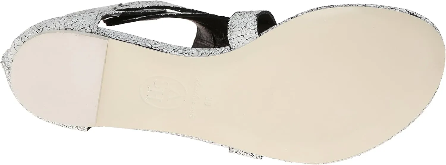 Ash Women's Onyx Synthetic Dress Sandal
