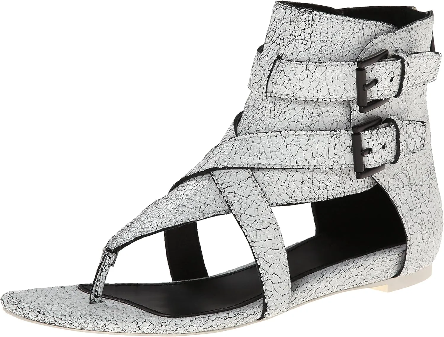 Ash Women's Onyx Synthetic Dress Sandal
