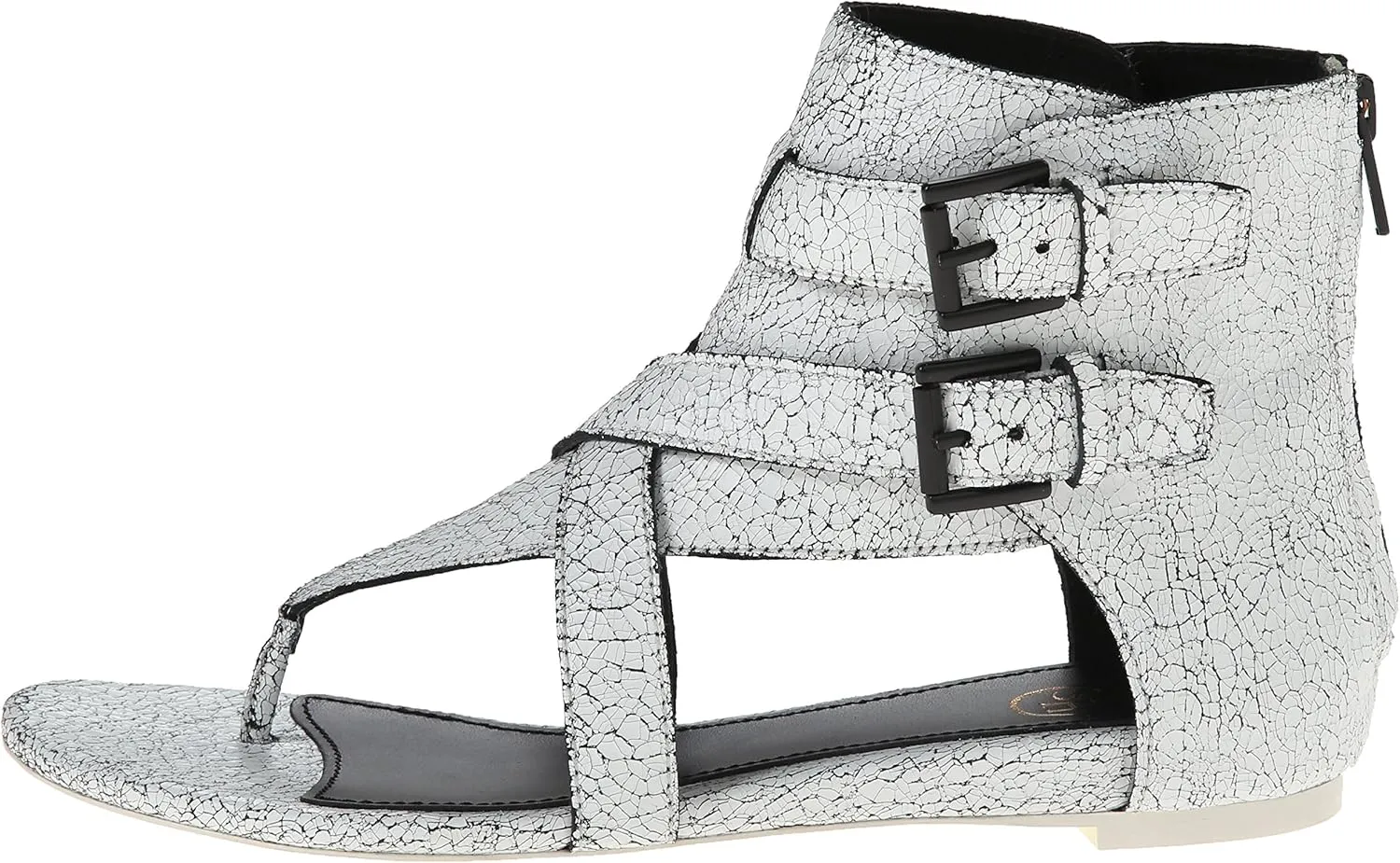 Ash Women's Onyx Synthetic Dress Sandal