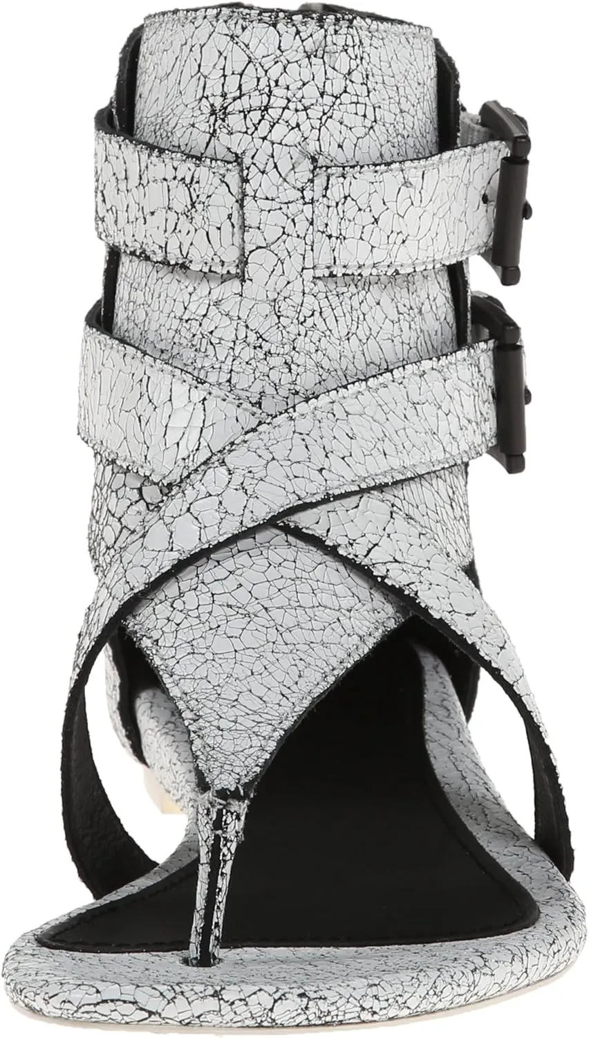 Ash Women's Onyx Synthetic Dress Sandal