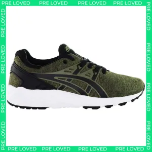 Asics Gel-Kayano Evo Mens Green Trainers NO BOX