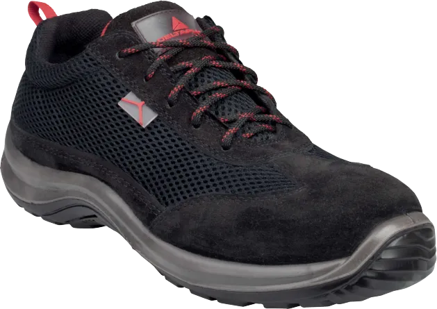 ASTI S1P SRC Black Safety Trainers