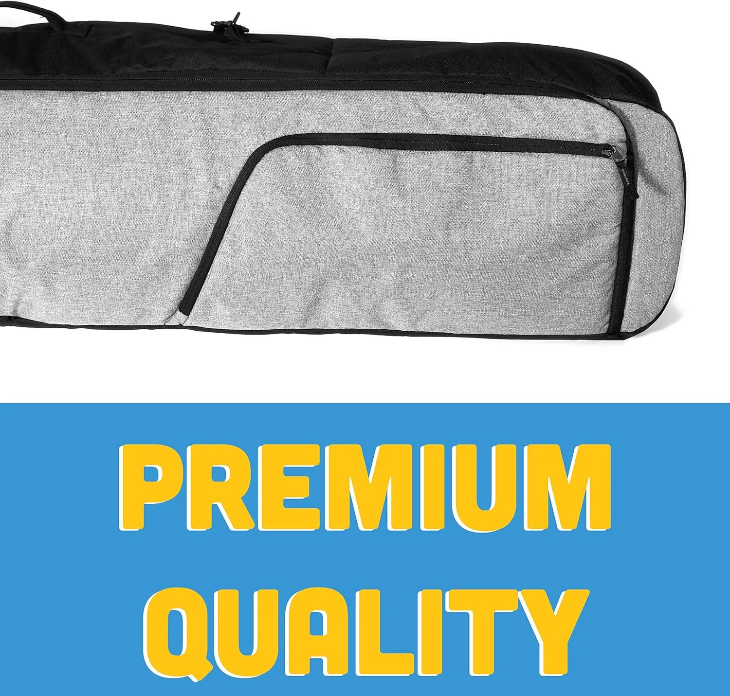 Athletico Peak Snowboard Bag - Padded Snowboard Travel Bag for Air Travel Carries Snow Board Gear Including Snowboarding Boots, Goggles, Etc for Flying