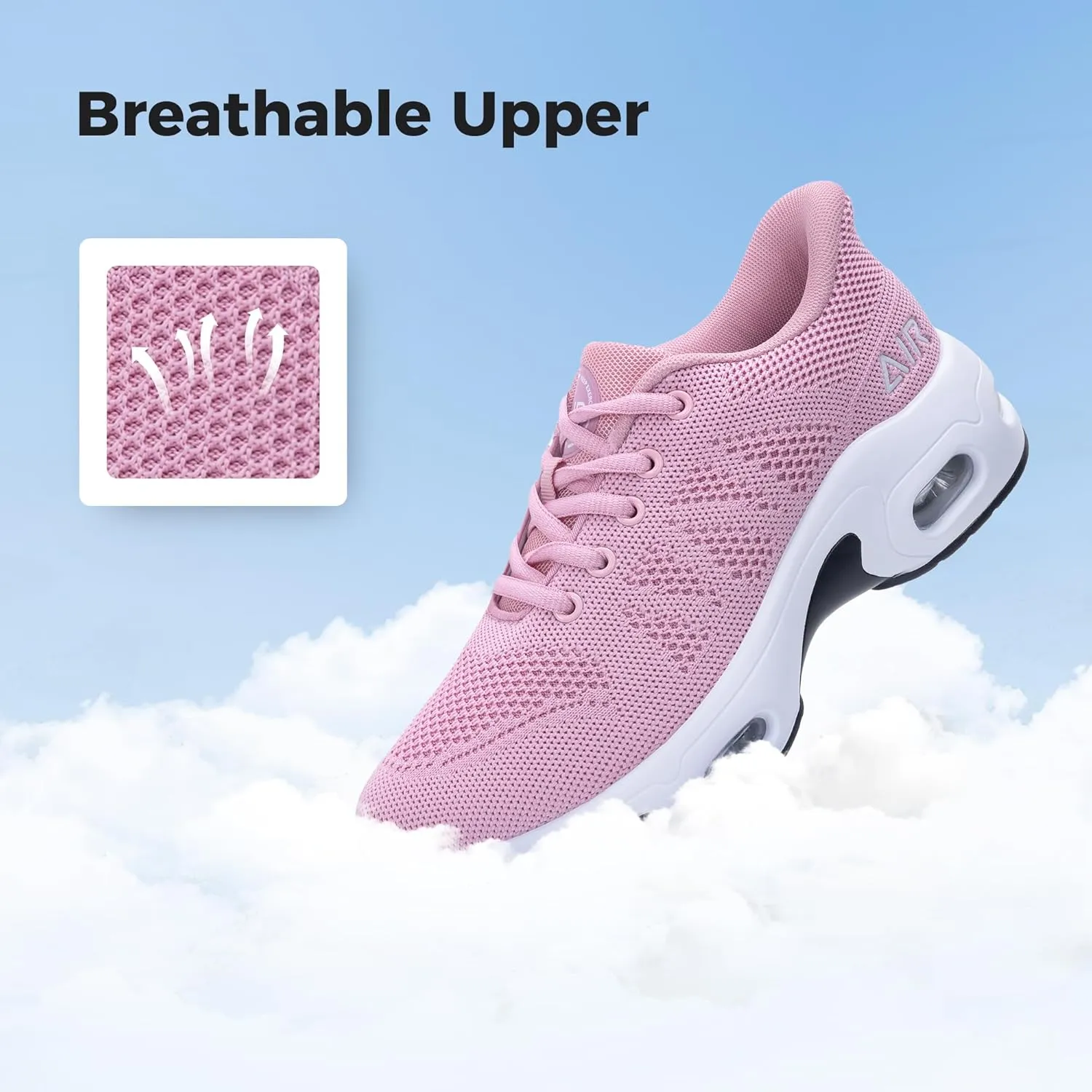 Autper Womens Running Shoes Slip on Tennis Athletic Walking Shoes Lightweight Comfortable Gym Workout Jogging Sport Sneakers US 6-11