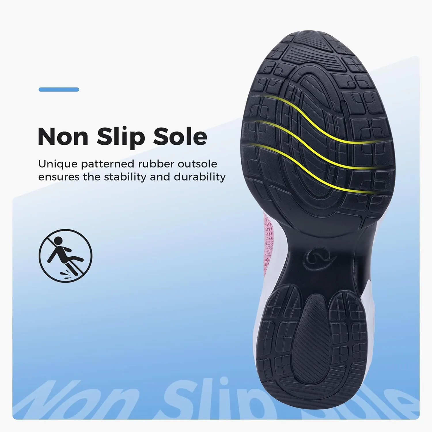 Autper Womens Running Shoes Slip on Tennis Athletic Walking Shoes Lightweight Comfortable Gym Workout Jogging Sport Sneakers US 6-11