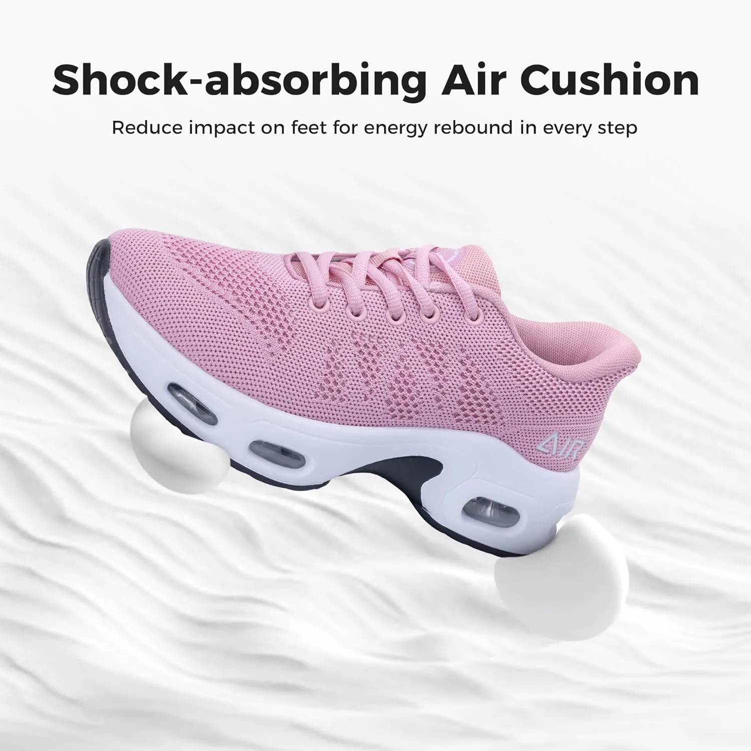 Autper Womens Running Shoes Slip on Tennis Athletic Walking Shoes Lightweight Comfortable Gym Workout Jogging Sport Sneakers US 6-11
