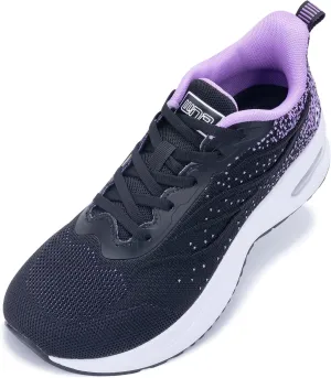 Autper Womens Wide Toe Box Running Shoes Athletic Slip On Tennis Sneakers Lightweight Wide Width Gym Workout Shoes for Women US 6.5-11