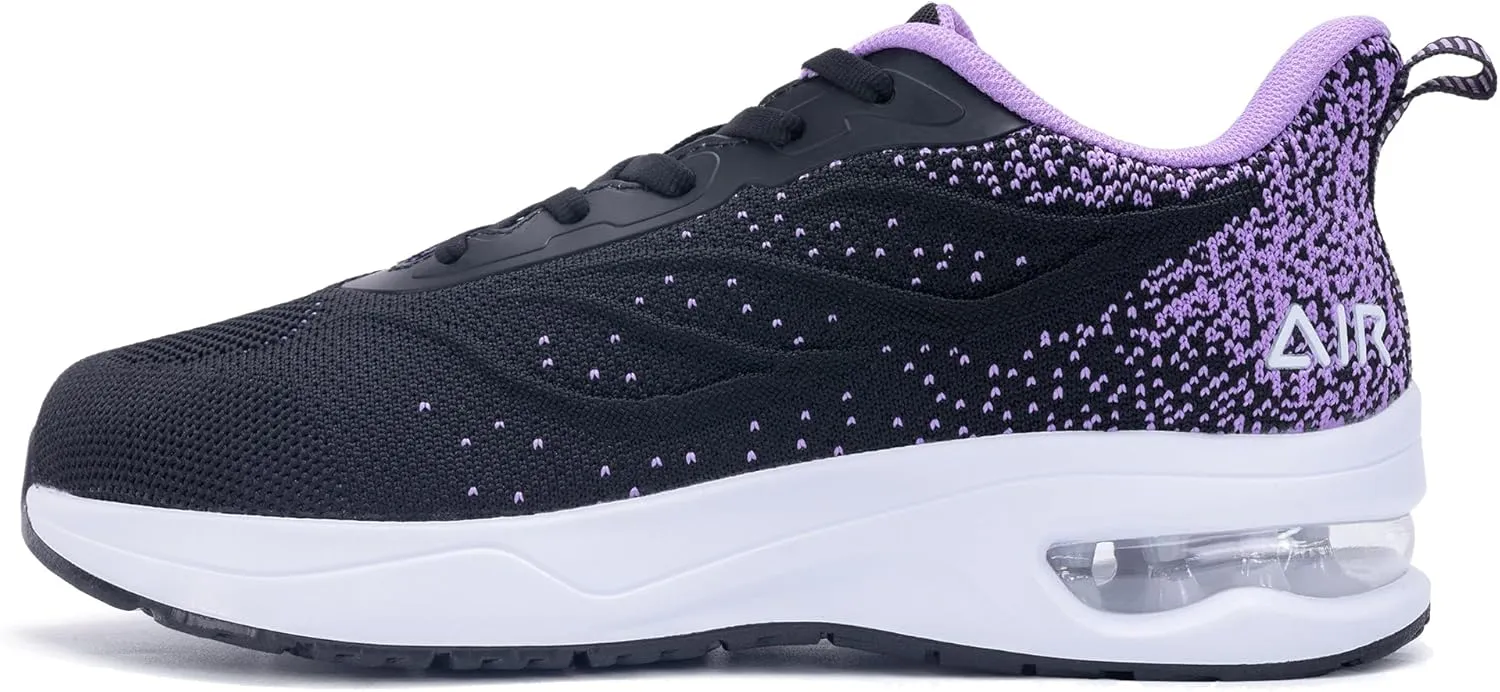 Autper Womens Wide Toe Box Running Shoes Athletic Slip On Tennis Sneakers Lightweight Wide Width Gym Workout Shoes for Women US 6.5-11