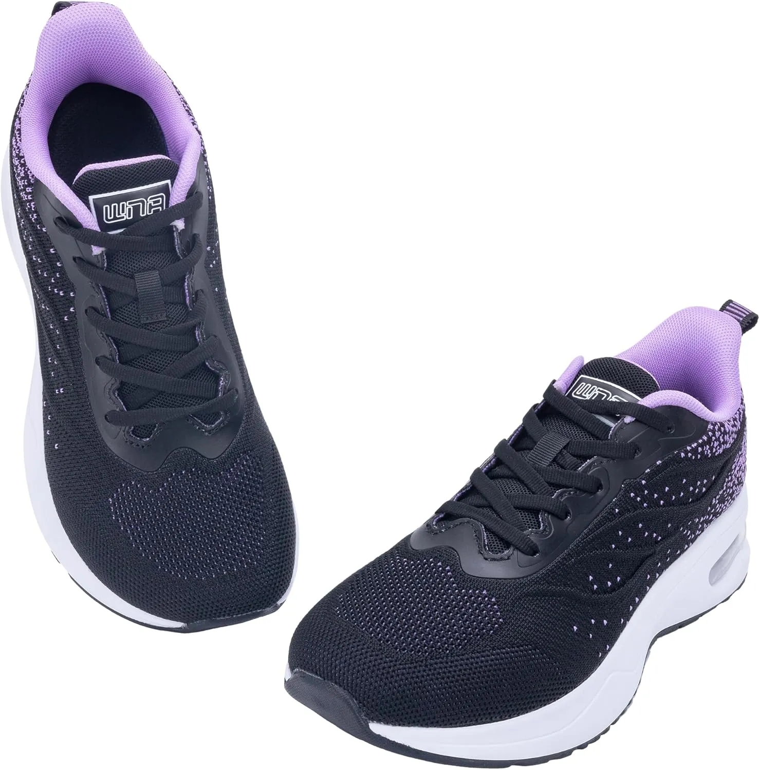 Autper Womens Wide Toe Box Running Shoes Athletic Slip On Tennis Sneakers Lightweight Wide Width Gym Workout Shoes for Women US 6.5-11