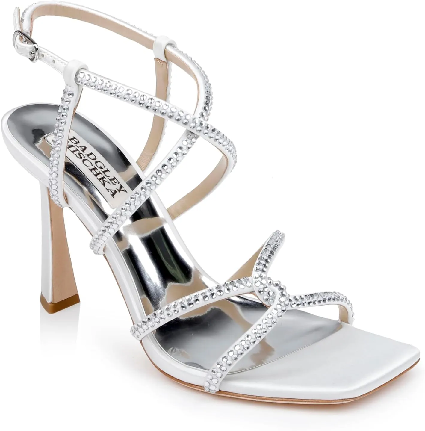 Badgley Mischka Women's Brooke Heeled Sandal