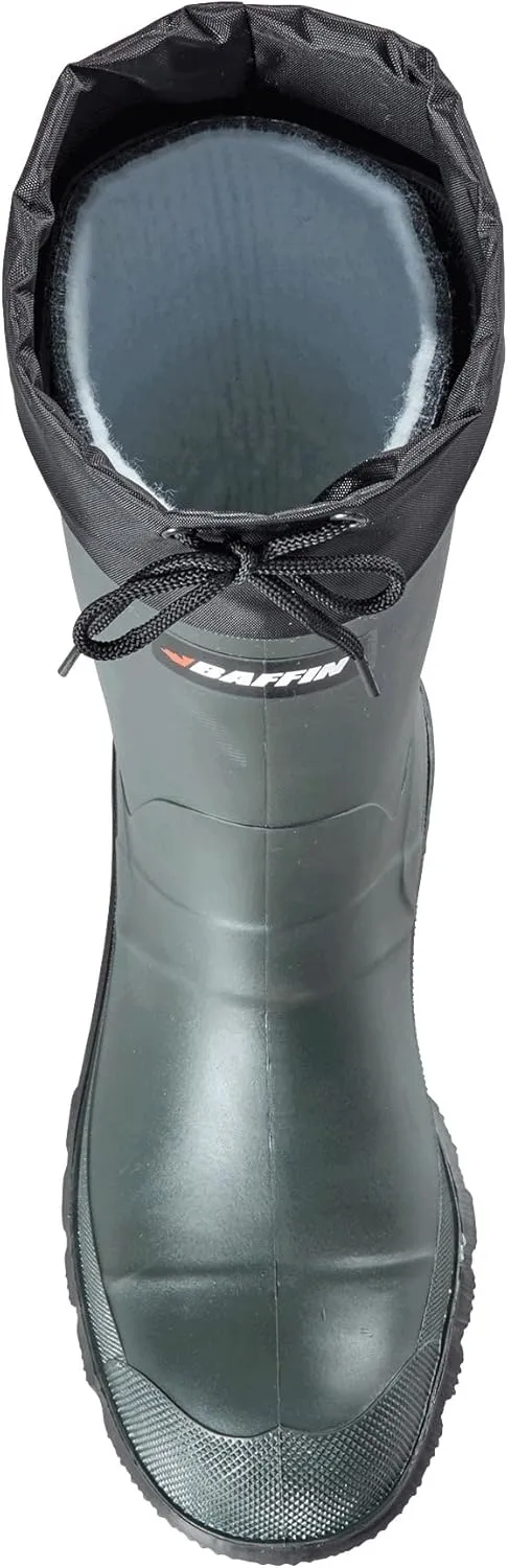 Baffin Hunter (Plain Toe), Men's Boots, Mid-calf Height, Available in Forest Green/Black, All-Season, Hunting & Fishing, Made in Canada