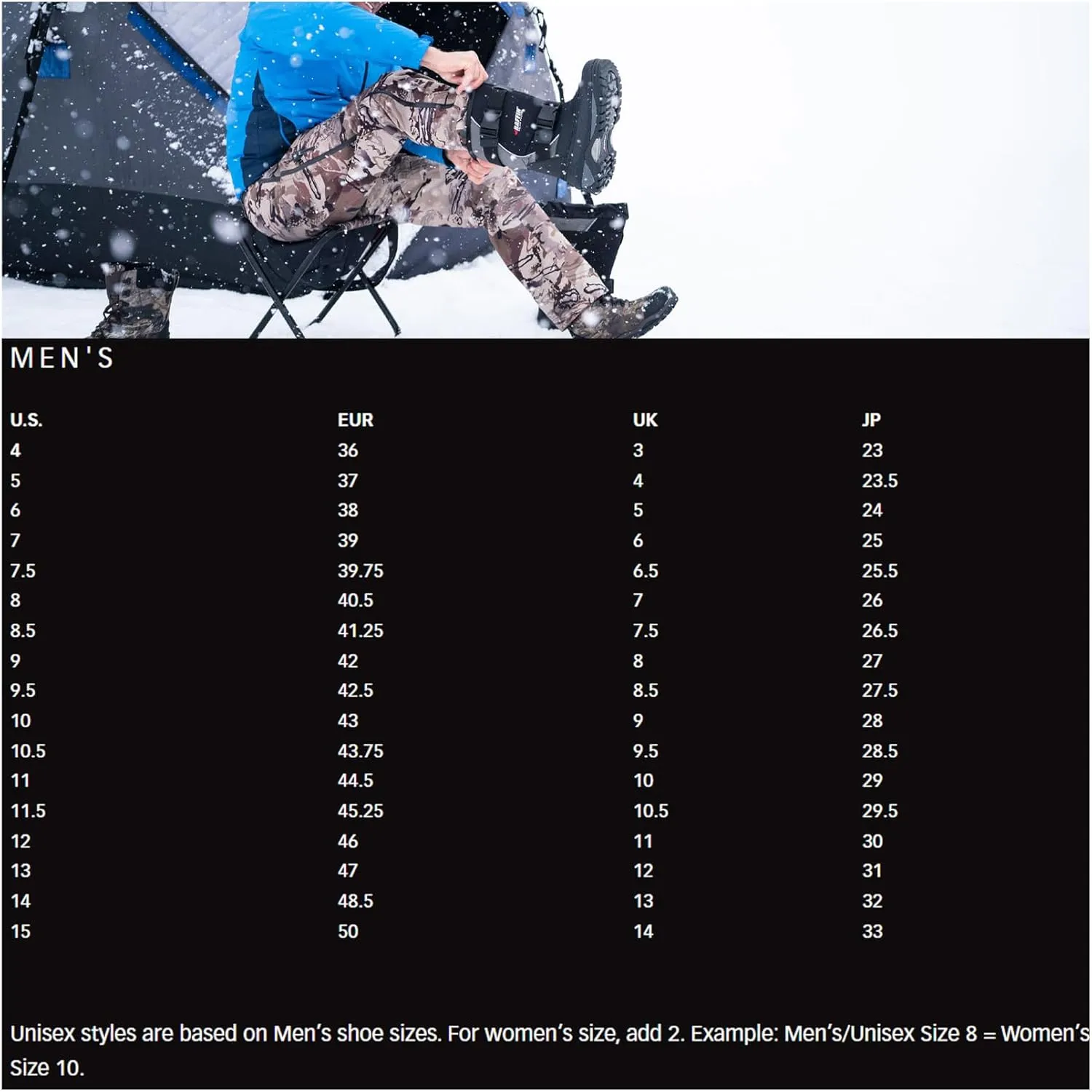 Baffin Hunter (Plain Toe), Men's Boots, Mid-calf Height, Available in Forest Green/Black, All-Season, Hunting & Fishing, Made in Canada