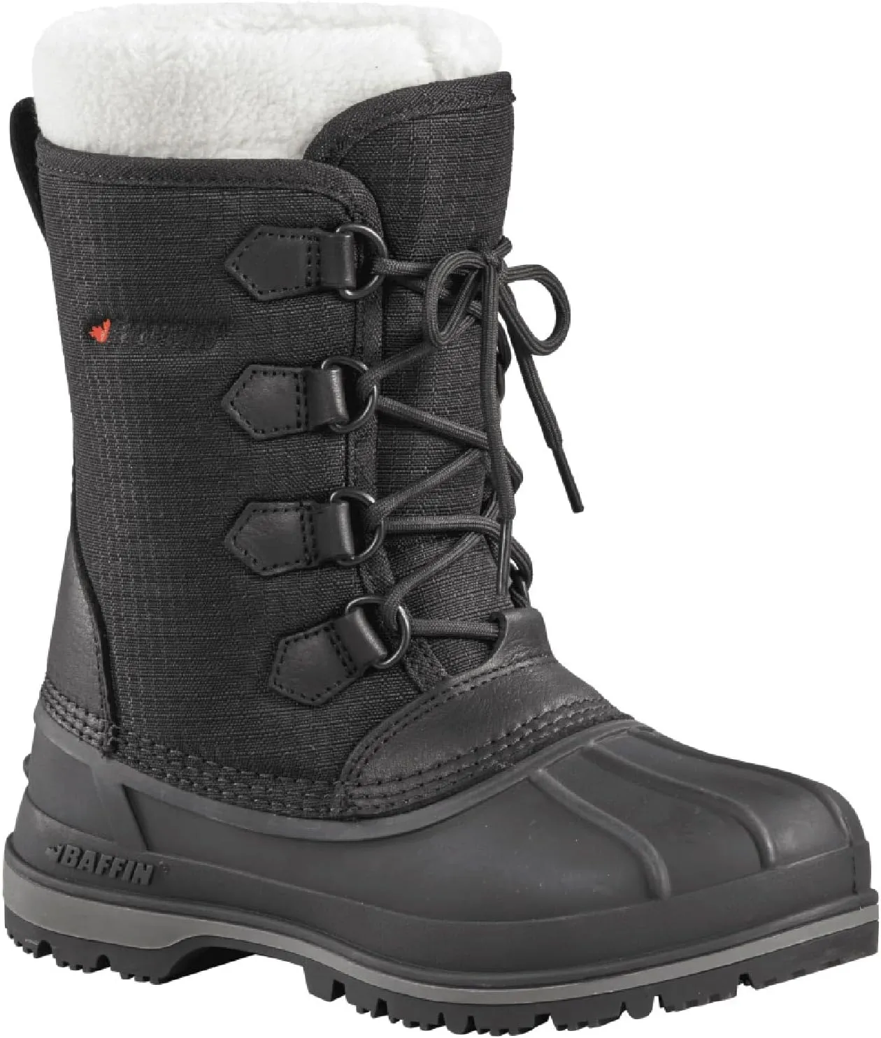 Baffin Women's Bobcaygeon Snow Boot, Black, 7