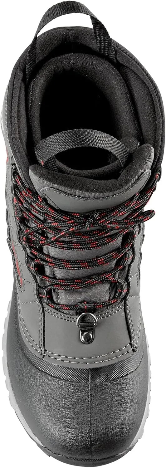 Baffin Women's SAGE Waterproof Insulated Slip-Resistant Mid-Height Snowshoe Compatible Winter Sports Snow Boots, Tundra Rated
