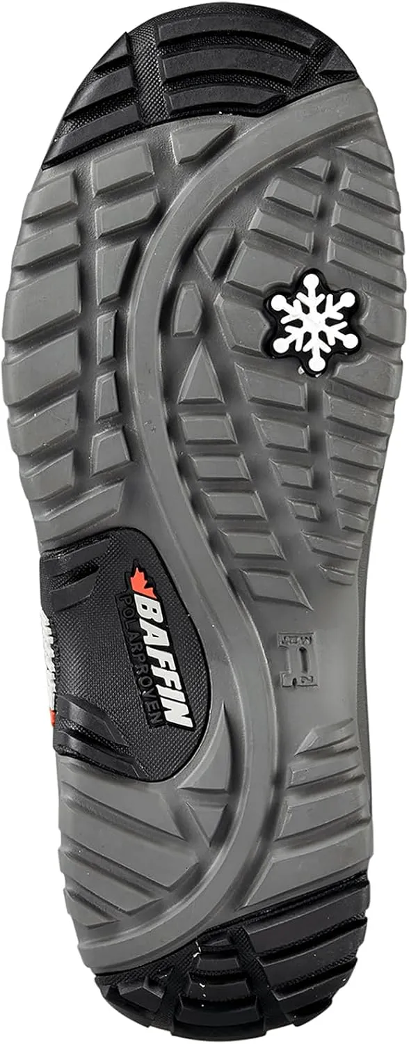 Baffin Women's SAGE Waterproof Insulated Slip-Resistant Mid-Height Snowshoe Compatible Winter Sports Snow Boots, Tundra Rated