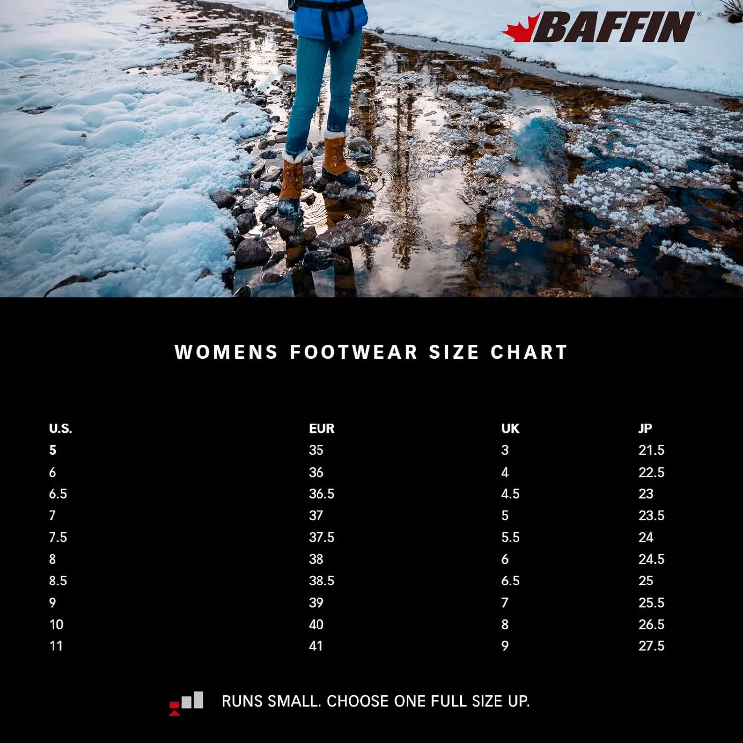 Baffin Women's SAGE Waterproof Insulated Slip-Resistant Mid-Height Snowshoe Compatible Winter Sports Snow Boots, Tundra Rated