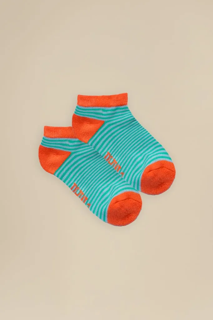 Bamboo Trainer Socks Slapton (4 Pair Pack) by BAM