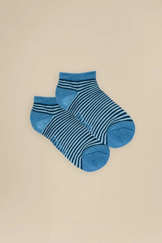 Bamboo Trainer Socks Slapton (4 Pair Pack) by BAM