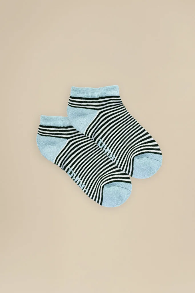 Bamboo Trainer Socks Slapton (4 Pair Pack) by BAM