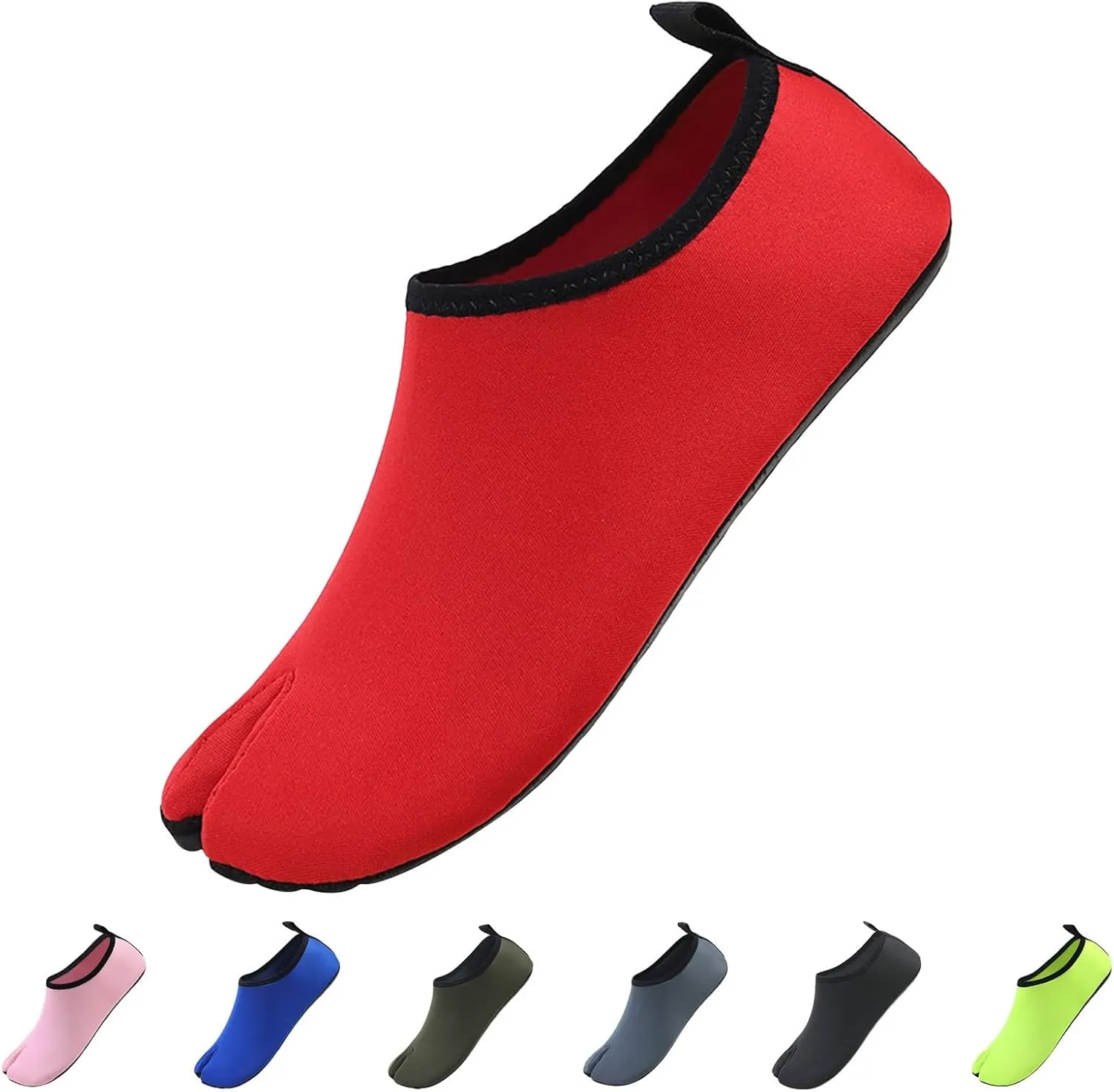 Barefoot Swim Shoes Quick Dry Aqua Water Shoes for Women Men Beach Pool Surf Yoga Hiking Kayaking Lightweight Non Slip Outdoor