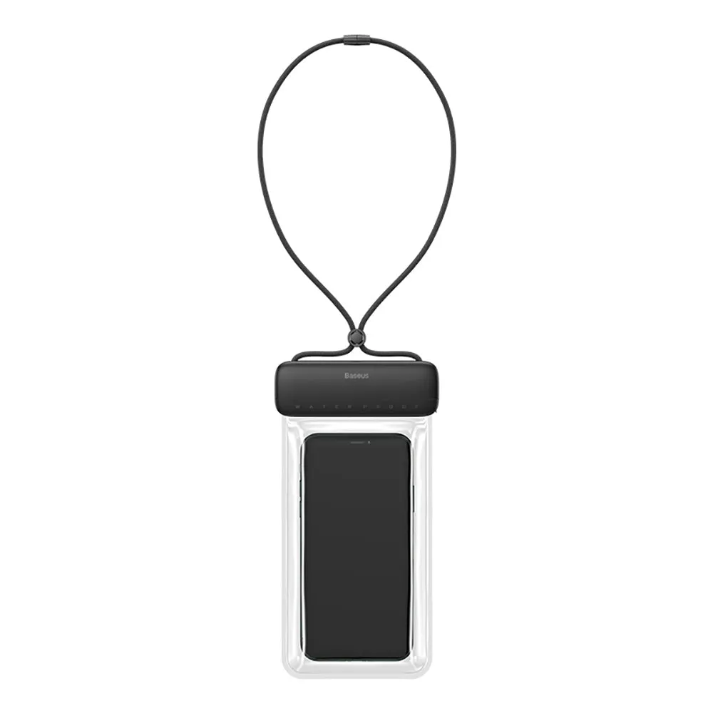 Baseus AquaGlide Waterproof Slide Pouch - Starry Black
