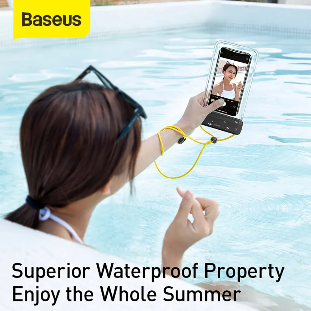 Baseus AquaGlide Waterproof Slide Pouch - Starry Black