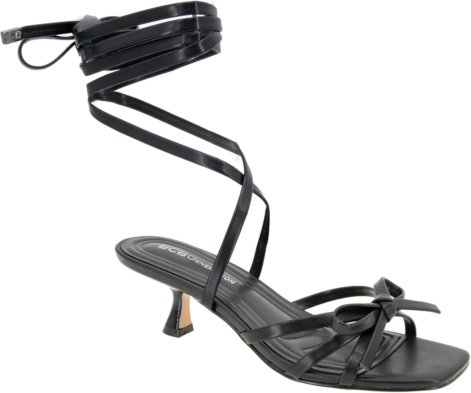 BCBGeneration Women's Glam Heeled Sandal