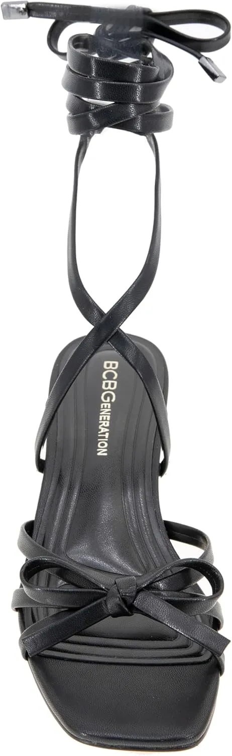 BCBGeneration Women's Glam Heeled Sandal