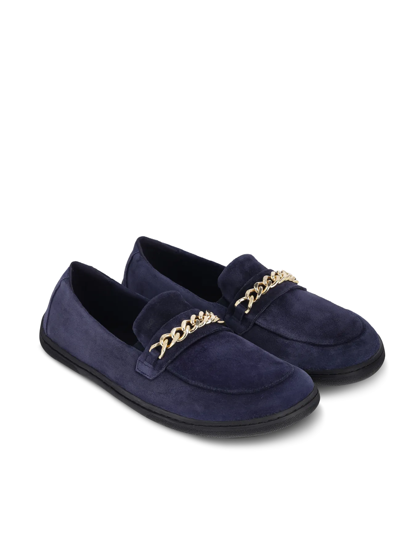 Be Lenka Moccasins Prestage Navy & Gold