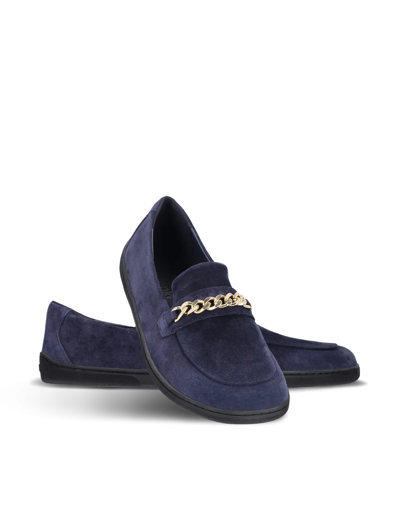 Be Lenka Moccasins Prestage Navy & Gold