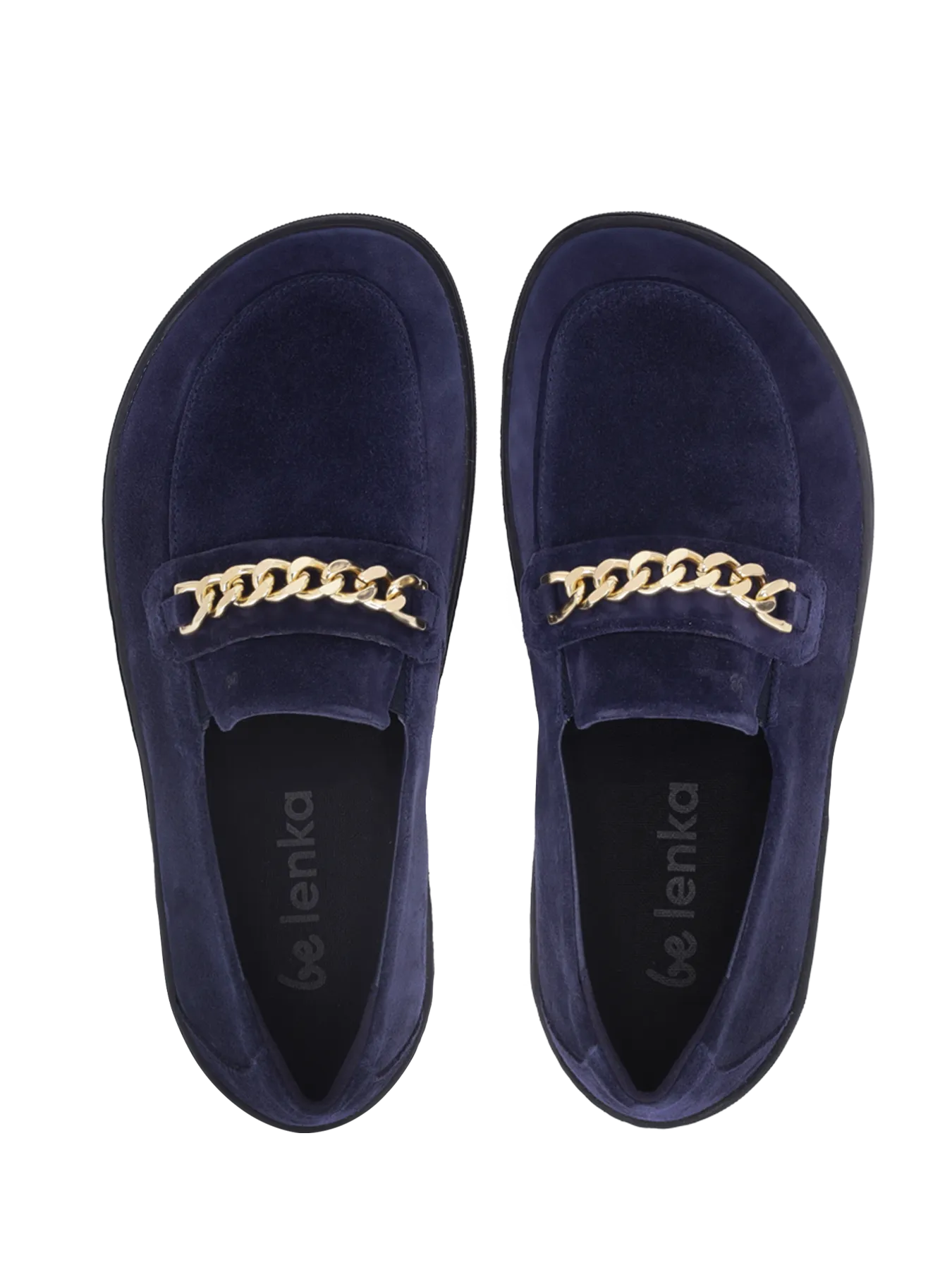 Be Lenka Moccasins Prestage Navy & Gold